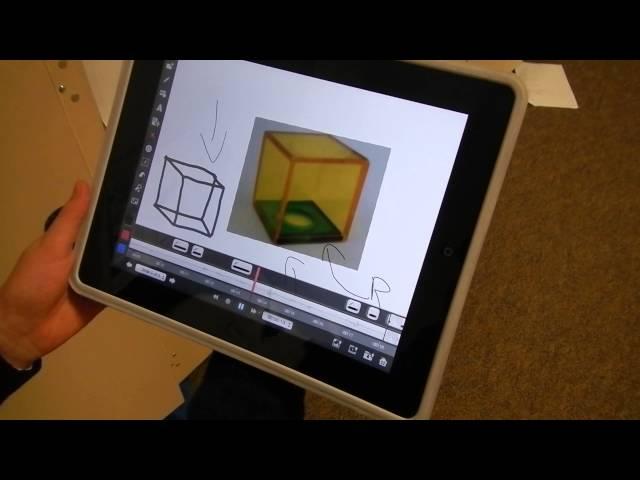 Animated Annotations - Explaining a Cube