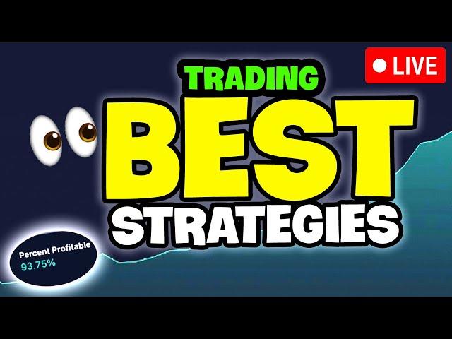 Most PROFITABLE Trading Strategies on TradingView Right Now!