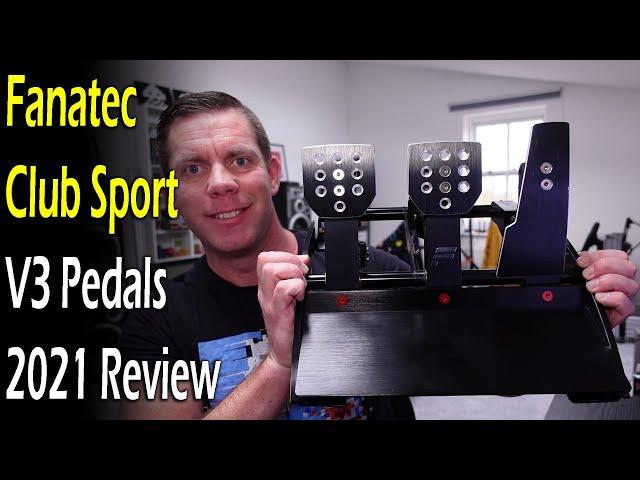 Fanatec Club Sport V3 Pedals 2021 Review