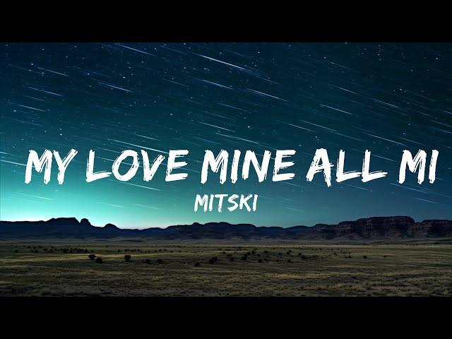 [1HOUR] Mitski - My Love Mine All Mine | The World Of Music