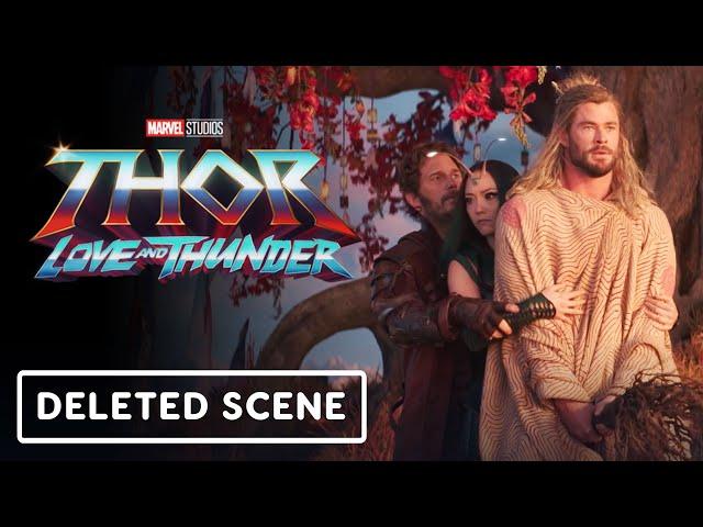 Thor: Love and Thunder - Official Deleted Scene | Chris Hemsworth, Chris Pratt, Pom Klementieff