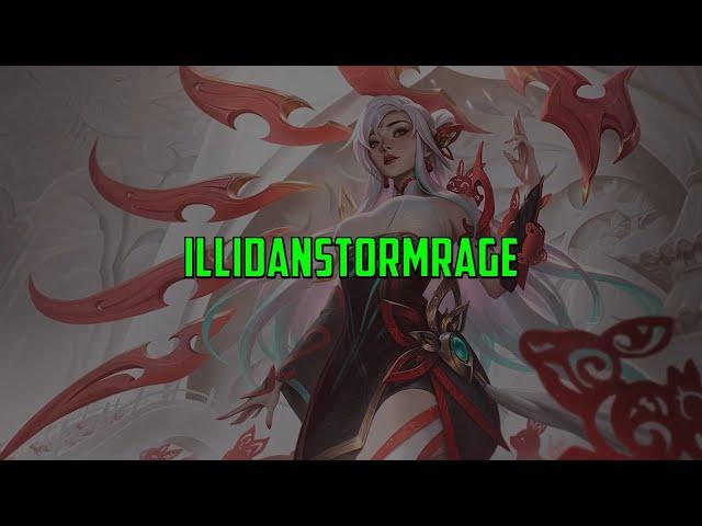 INTRO канала "illidanstormrage (LoL)" (FULL VERSION)