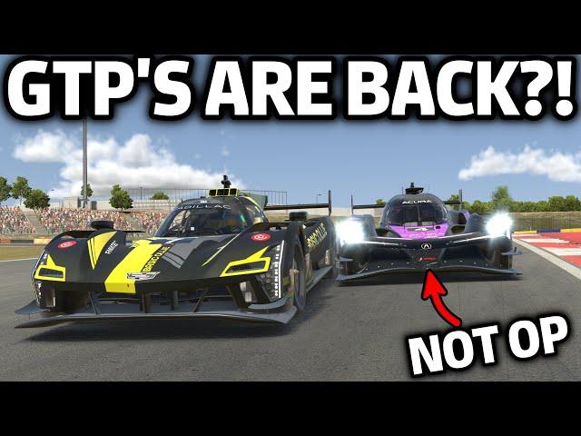 Is The Acura GTP No Longer OP?! - IMSA Fixed At Algarve