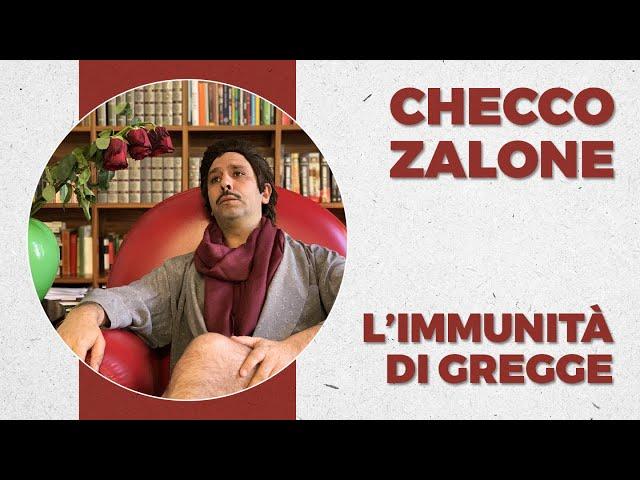 Checco Zalone - L'immunità di gregge