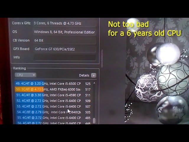 Full process of overclocking AMD FX 6300 to 4.7Ghz Benchmarks and Air Cooler in 2019