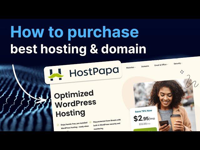 How to Buy a Domain and Hosting for WordPress on HostPapa - Step-by-Step Guide