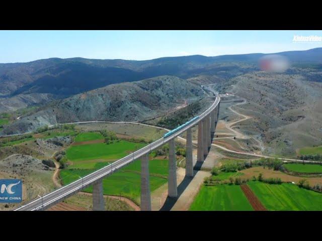 Türkiye inaugurates new high-speed train line
