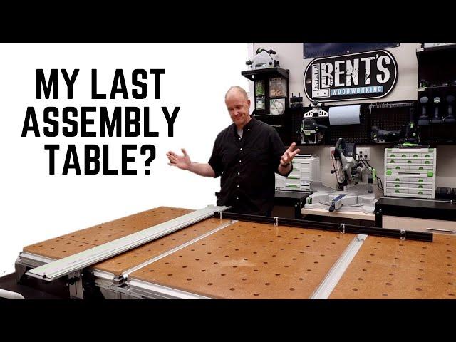 Assembly Table and Miter Saw Station - New Shop Part 7