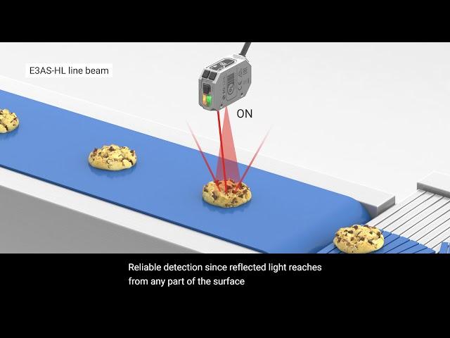 Omron E3AS Photoelectric Sensors | Easy selection for any application