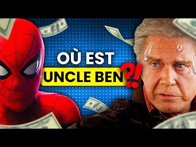 Pourquoi vous ne reverrez JAMAIS l'oncle Ben de SPIDER-MAN au cinéma