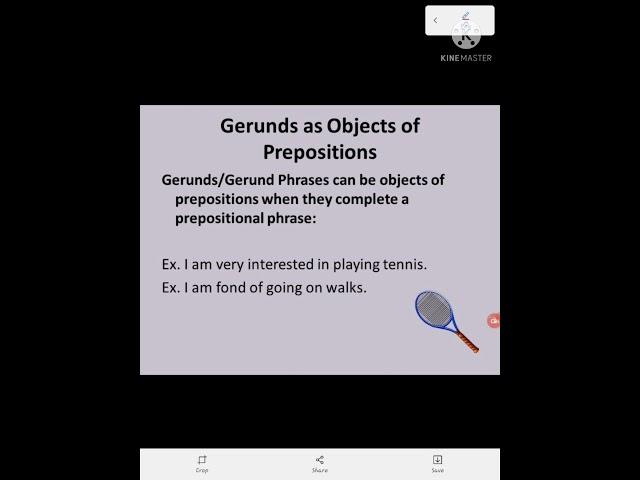 Gerund as an Object of a Preposition #gerund - object #grammar #DEEPAJE