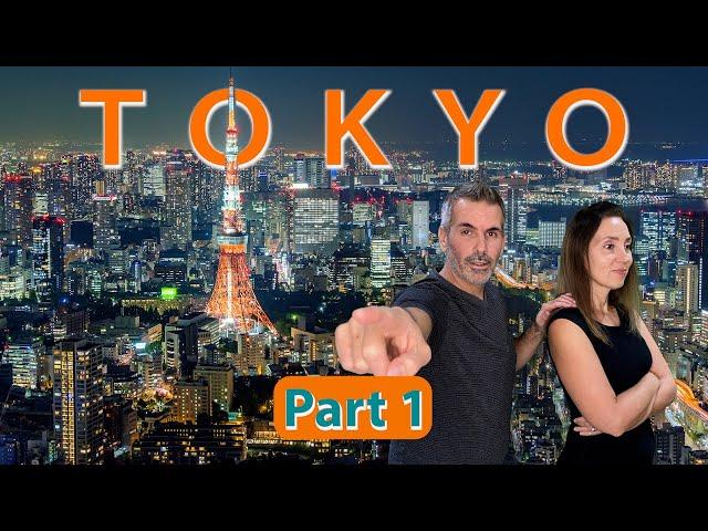 Tokyo Vlog: What it's like to travel Tokyo with your family