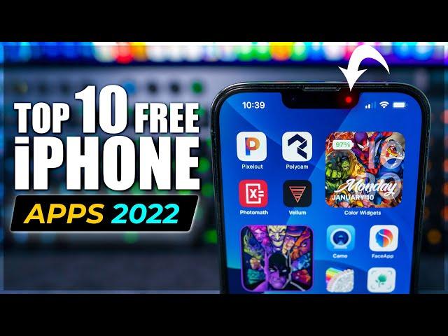 Best FREE iPhone Apps 2022