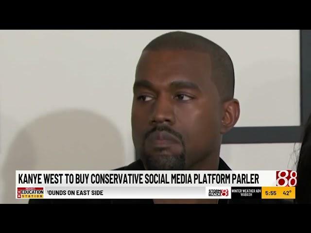 Kanye West to acquire conservative social media platform Parler