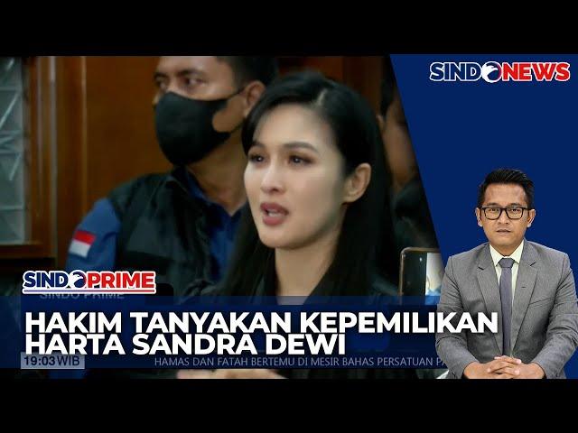 [FULL] Sandra Dewi Jadi Saksi Kasus Korupsi - Sindo Prime 10/10