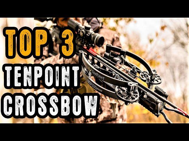 TOP 3 BEST CROSSBOWS 2024 (TENPOINT CROSSBOW)