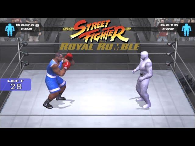 Street Fighter Royal Rumble