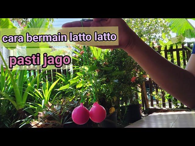 Tutorial Main Latto Latto || Cara Main Latto Latto Yang BENAR Dan MUDAH Freestyle Latto Latto