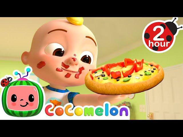 Yummy Food Song and More CoComelon! | Good Healthy Habits For Children | Nursery Rhymes & Kids Songs