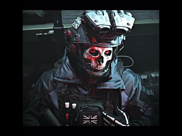 You cant see ghost  #edit #ghost #cod #codmw #callofduty #ghostedit #shorts