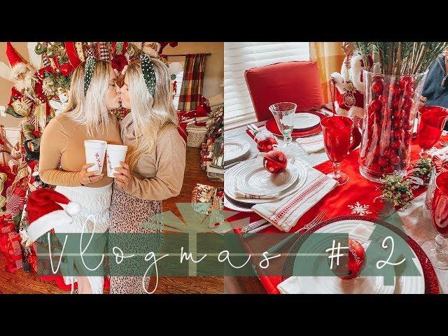 A Very Christmas Thanksgiving in Kentucky | VLOGMAS #2 |  Lesbian Couple