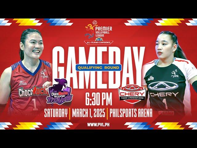 CHOCO MUCHO vs. CHERY TIGGO - Full Match | Qualifiers | 2024-25 PVL All-Filipino Conference