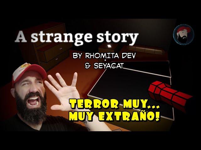 NADA ES LO QUE PARECE! - A STRANGE STORY - JUEGO DE TERROR MUY EXTRAÑO BY @Rhomita 