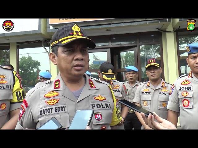 Kapolda Metro Jaya kunjungan kerja ke Polres Metro Jakarta Barat