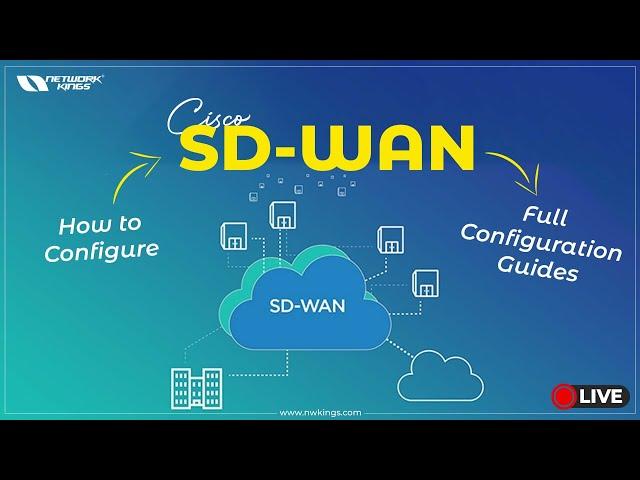 How to Configure SD-WAN - Full Configuration Guides | Network Kings