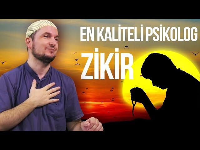 En kaliteli psikolog: Zikir / 25.09.2018 / Kerem Önder