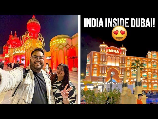 I Visited "INDIA" inside Dubai!| Global Village | Dubai Vlog 7