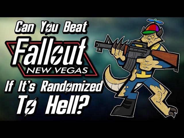 Can You Beat Fallout: New Vegas If It’s Randomized To Hell?