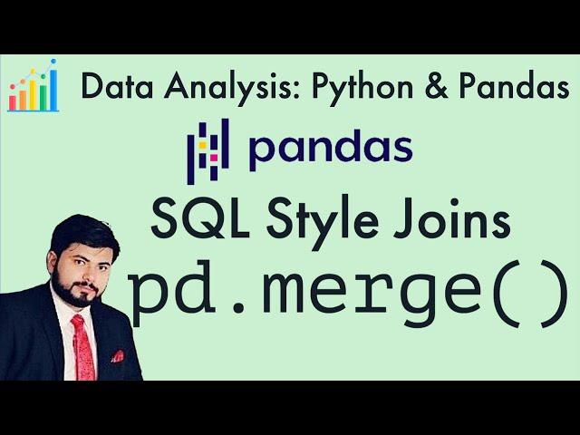 Joining DataFrames in Pandas using pd.merge() | Python Pandas Tutorial