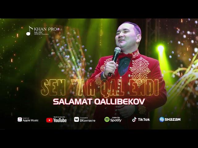 Salamat Qallibekov - Sen yar qal endi