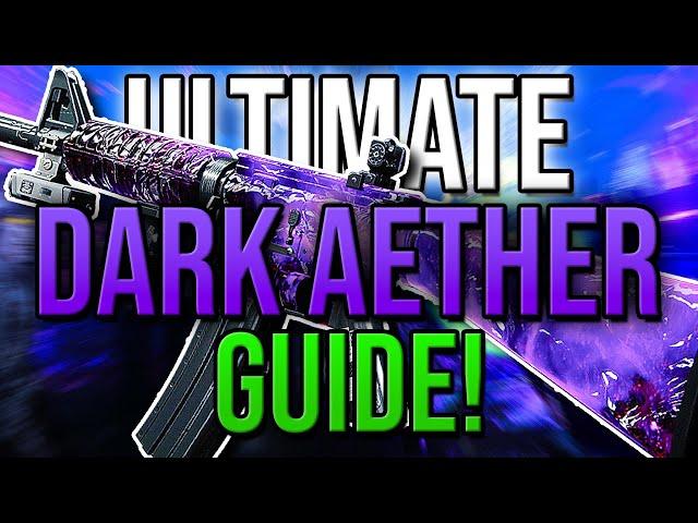 The ULTIMATE Dark Aether Guide for Cold War Zombies!