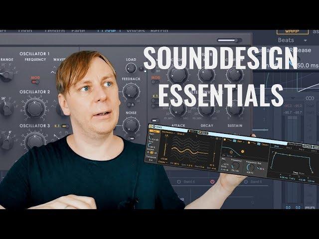 Sounddesign & Synthesizer: Mache deinen eigenen Sound in Ableton