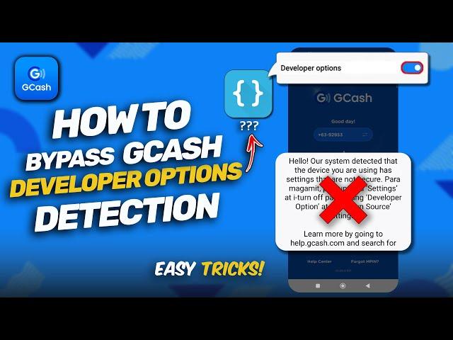 SOLVED! Bypass Gcash from Detecting Developer Options | Gcash problem today 2023