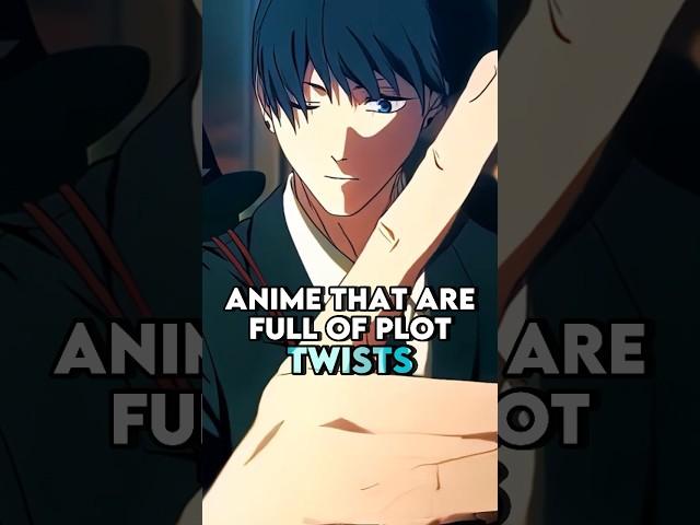 Anime that are full of plot twists | part 1 #shorts #anime #animeedit