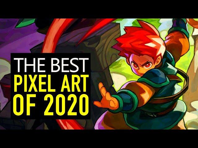 Top 20 NEW Upcoming Pixel Art Indie Games of 2020 and Beyond