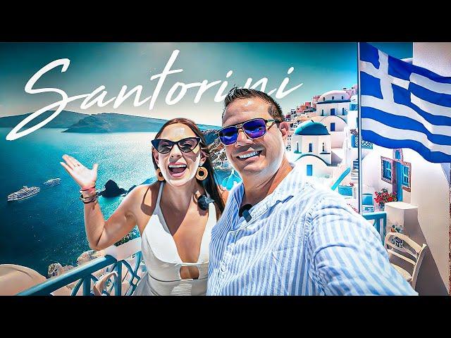 SANTORINI: ¿La PEOR Isla Para Visitar En Grecia? | Guía Completa 2024 | Zorito y Doug