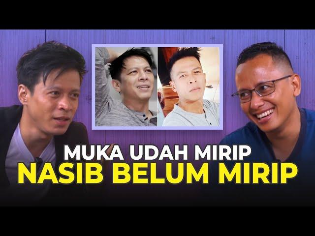 ARIEL KW SUPER..!! DARI WAJAH SAMPE CARA NGOMONG MIRIP..!! INI CERITA DIBALIK ARIS NOAAH | PODCAST