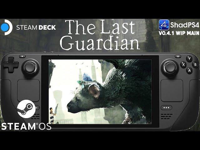 The Last Guardian Steam Deck PS4 Emulation ShadPS4 #steamdeck #shadps4 #thelastguardian