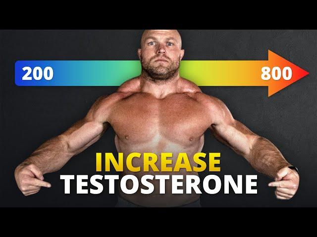 How to Naturally Boost YOUR Testosterone