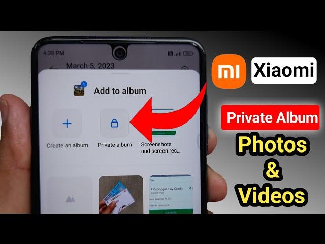 Xiaomi Redmi Private Album Photos and Videos || MIUI 14 New Features Private Album