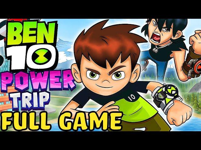 Ben 10: Power Trip - Full Walkthrough [Switch/PS4/XBOX/PC]