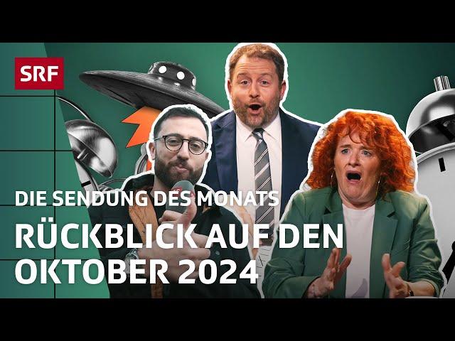 Der Oktober mit Vetter, Ivanić und Hadorn | Satire | Die Sendung des Monats | SRF