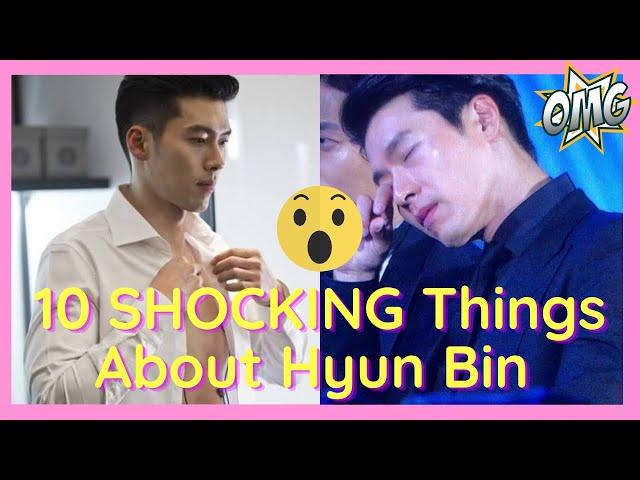 TEN SHOCKING FACTS AND TRUTH ABOUT HYUN BIN