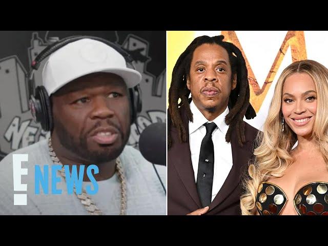 50 Cent MOCKS Jay-Z’s Red Carpet Appearance Amid Rape Allegations | E! News