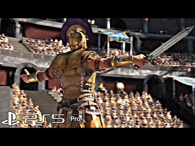 Gladiator - Final Boss Fight Scene (4K 60FPS) Colosseum Final Battle