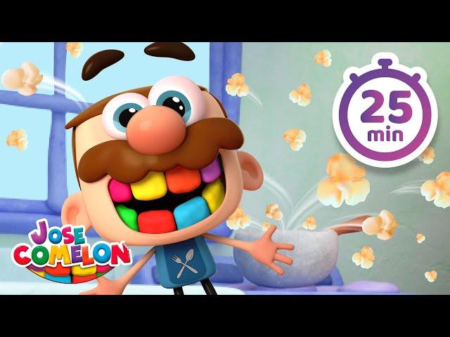 Stories for kids 25 Minutes Jose Comelon Stories!!! Learning soft skills - Totoy Full Episodes